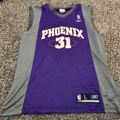 Camiseta Shawn Marion #31 Phoenix Suns Reebok Talla Grande Púrpura NBA Baloncesto Foto 1 de 4