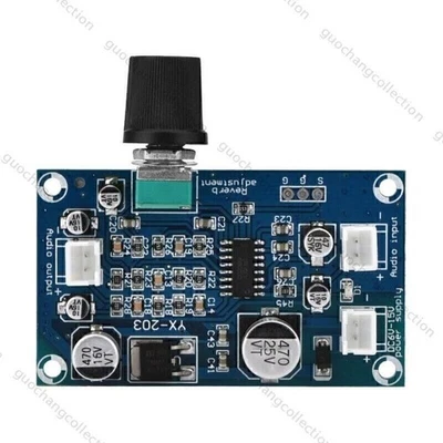 PT2399 DC6-15V Reverberation Board Modul Mikrofon Verstärker Amplifier Einkanal - Bild 1 von 4