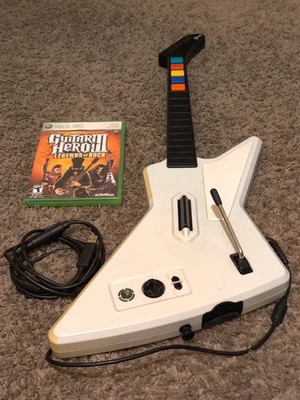 Controlador Guitar Hero Xplorer con Guitar Hero III - Probado funcionando Foto 1 de 4