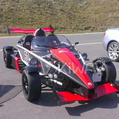 KiWAV Classic Rear Side View Mirrors Black Pair Wide Angle for Ariel Atom V8 - Изображение 1 из 4