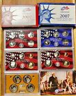 2007 S 90% Silver Proof Set OGP COA, 2007 S Proof Incomplete Set - Silver added*