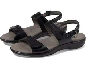 SAS  Women's  Nudu Adjustable Comfort Sandal Midnight - Picture 1 of 5