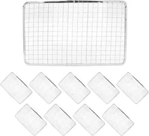 Ersatznetze für Iwatani ABURIYA Grill (10 Stück) - passend für CB-ABR-1 & CB-ABR-2 - Bild 1 von 1