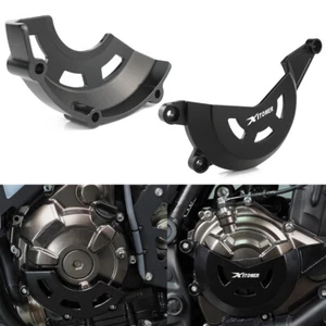 Protective Engine Sticker Clutch Cover Slider Fit For Yamaha MT-07 2018-2024 - Picture 1 of 19