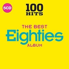 Various Artists - 100 Hits: The Best 80s / Various [New CD] Boxed Set,