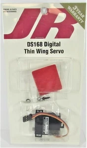 JR Digital Thin Wing Servo 52.5 oz/in Speed .14 JRPS168 DS168 - Picture 1 of 2