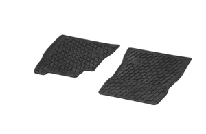 Genuine Mercedes-Benz W177 A-Class Rubber Black Floor Mats 2018-Current Z177RM - Picture 1 of 15