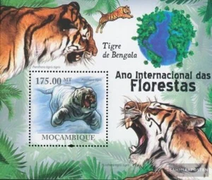 Stamps Mosambik 2011 Mi miniature sheet 428 MNH 2011 Bengal-Tiger - Picture 1 of 1