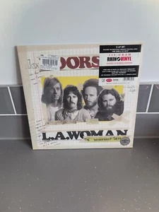 THE DOORS - L.A. WOMAN THE WORKSHOP SESSIONS SEALED 2012 DOUBLE VINYL LP - Picture 1 of 5