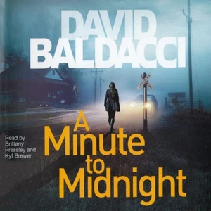 David Baldacci A Minute to Midnight Audio Book mp3 on CD - Picture 1 of 1
