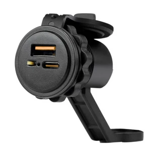 Chargeur USB Type C-Cd 3353 Dual-Port Avec Usb-C & Interrupteur - Photo 1 sur 4
