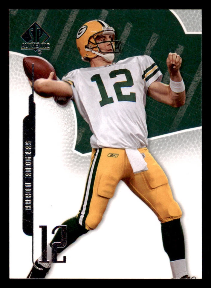 2008 SP Authentic #70 Aaron Rodgers - Image 1 of 2