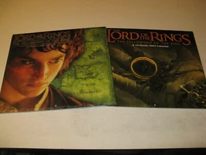 Herr der Ringe Gefährten des Rings Film SW Kalender Lot 2002, 2003 - Bild 1 von 3