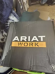 ariat Steel Toe Work Boots - Picture 1 of 5