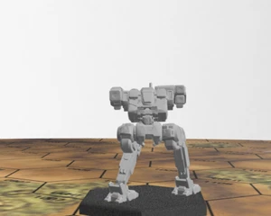 Flea FLE-4 | CGL Battlemech scala 1:265 | Battletech miniatura - Foto 1 di 1