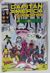 62037 CAPTAIN AMERICA & I Avengers a. III Nr. 45 - 1992 Star Comics - Bild 1 von 1