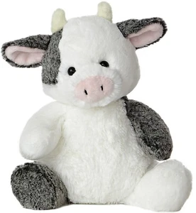 Aurora - Dulce y Suave - 12" Clementina Vaca Acurrucado Peluche - Imagen 1 de 1