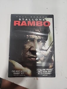 Rambo (DVD, 2008, Full Screen) NEW SEALED Sylvester Stallone - Picture 1 of 2