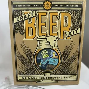Craft Beer Kit West Coast Style IPA Homebrewing New Open Box Not Used - Picture 1 of 14