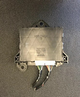 Toyota Prius 2004 2005 2006 módulo amplificador de aire acondicionado 88650-47050 OEM Foto 1 de 4