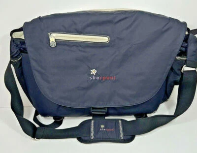 Sherpani Flora Minor Black/Daisy Messenger School Gym Yoga Everyday Crossbody - Image 1 of 4