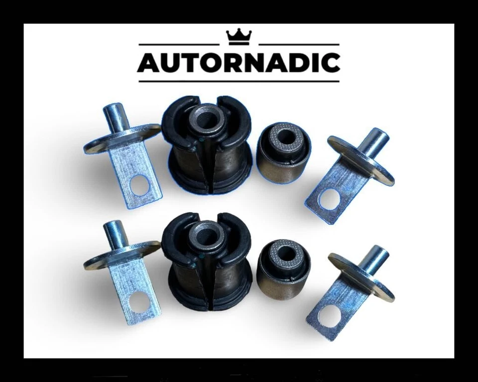 BUCHA DE EIXO DE BRAÇO TRASEIRO PARA HONDA CRV CIVIC ELEMENT 8 PEÇAS - Imagem 1 de 2