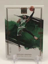 2022-23 Impeccable Jaylen Brown Base #’d/99 Boston Celtics