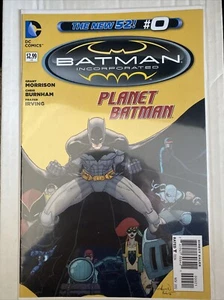 Batman Incorporated #0 Cover 2 - 2012 series DC comics NM [x - Picture 1 of 2