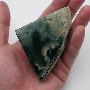 Genuine New Zealand Greenstone Nephrite Jade - 256g - Picture 1 of 6
