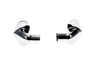 Tailgate Hinges Chrome Pair 47-53 Chevy GMC Pickup - Bild 1 von 3