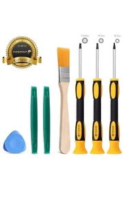 Magnetic Tip Torx T6 T8 T10 Screwdriver Pry Brush Tool Kit Set Xbox One PS4 PS5 - Picture 1 of 7