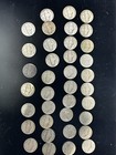 Rare Lot of 37 1938 D Jefferson Nickels - Great Addition to Your Collection!