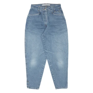 S. OLIVER Womens Jeans Blue Regular Mom Stone Wash W26 L26 - Picture 1 of 6