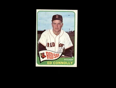 1965 Topps 543 Ed Connolly SP RC EX #D739535 - Image 1 of 2
