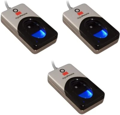 88003-001U.are.u 4500 Reader 70" Cable (Pack 3 ) TESTED US SELLER - Image 1 of 2