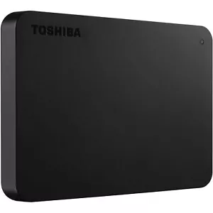 Externe Festplatte Toshiba 2TB HDD Canvio Basics 2,5 Zoll USB 3.0 schwarz - Bild 1 von 3