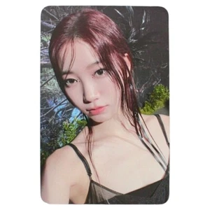 LE SSERAFIM Kazuha - EASY Album Photocard Vol.2 Feathery Lotus Photocard Kpop - Picture 1 of 2