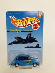 Hot Wheels Limited Esclusiva Blue Angels Fat Fenderd 40 - Foto 1 di 6