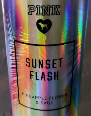 VICTORIA'S SECRET PINK FRAGRANCE MIST: SUNSET FLASH 8.4 fl oz NEW  (A1) - Image 1 of 4