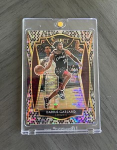 2021 Panini Select Premier Level Darius Garland True 1/1 Cleveland Cavaliers 161