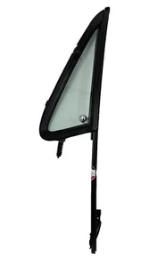 LH Green Tinted Glass Vent Window Assembly For 1981-1986 GMC C1500 Pickup Truck - Picture 1 of 14