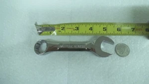 Craftsman Professional USA 12pt polished stubby combo wrench, 3/4", 44109, nos - Picture 1 of 2