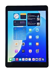 Apple iPad 8th Generation Tablet, 32GB, WiFi + Cellular, Space Grey, A2429 - Picture 1 of 8