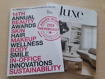 Luxe Interiors + Design  Magazine And New Beauty 2024 San Francisco  - Image 1 of 4