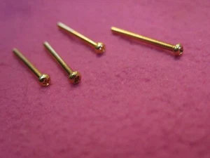 vintage Gibson NOS PAF pickup height screws for les paul SG custom es 355 L5 400 - Picture 1 of 4