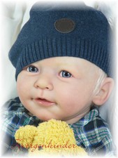 ***ORIGINAL KIT***Unpainted reborn doll kit lisa by linde scherer