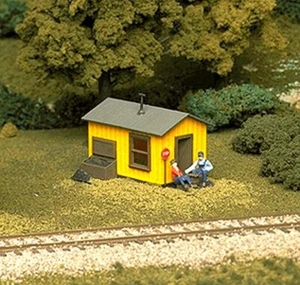 Atlas 702 HO Trackside Shanty Kit New Free Shipping - Picture 1 of 1