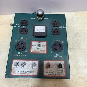 Pow'r GARD WW5500E Generatore Wisconsin Robin WI-390 Pannello di controllo - Foto 1 di 14