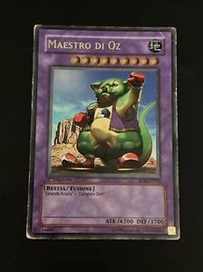 Yu Gi Oh Master By OZ sod-it035 Rare Ultimate Ita Old 1a Edition Soul Of Duelist - Picture 1 of 11