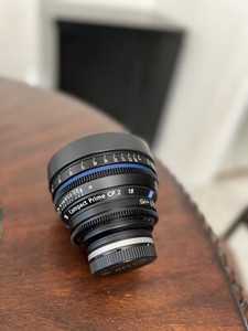 Zeiss 18mm Compact Prime Lens T3.6